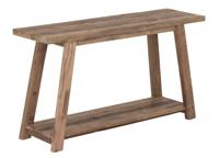 MUST Living Side-table 'Valley' Teakhout, 150cm - thumbnail
