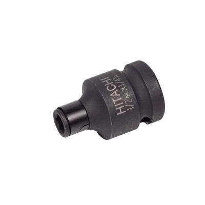 Hikoki Accessoires Krachtdop 1/2" Adapter 1/2"Inw-1/4"Hex-Inw (Old 955135B) - 751874