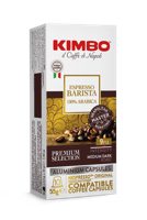 Kimbo Espresso Barista 100% Arabica - 10 koffiecups - thumbnail