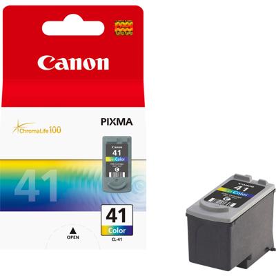 Canon inktcartridge CL-41, 308 pagina's, OEM 0617B001, 3 kleuren Canon inktcartridge CL-41, 308 pagina's, OEM 0617B001, 3 kleuren