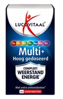 Multi+ weerstand hoog gedoseerd 60 Kauwtabletten - thumbnail