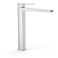 Wastafelmengkraan Tres Slim Exclusive 3-Gats met 2 Knoppen Chroom - thumbnail