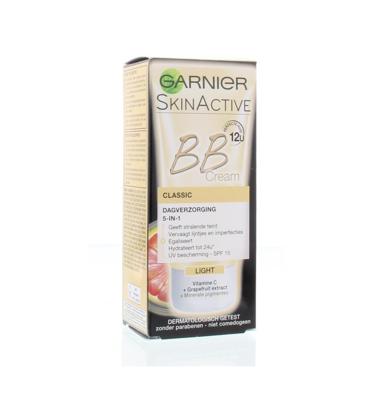 Garnier SkinActive BB Cream All-in-One Light SPF 15