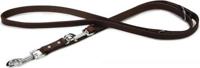 Beeztees - Hondenriem - Leer - Bruin - 200x18 cm - thumbnail