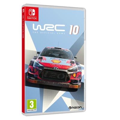 Hoes voor Toetsenbord Nacon SWITCHWRC10SPCODE