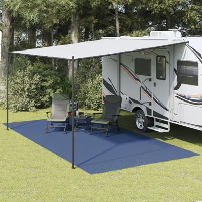 Tenttapijt 6x3 m blauw