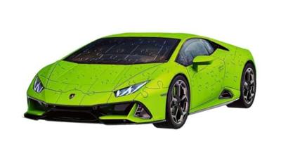 Ravensburger Iconics 3D puzzel Lamborghini Huracán EVO - 108 stukjes