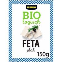 Jumbo Biologisch Feta Plak 150 g - thumbnail