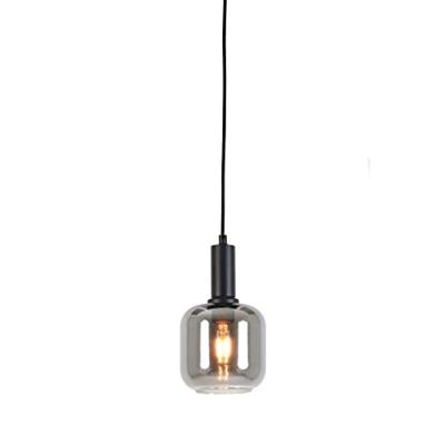 Hanglamp Loki 26cm hoog smoke