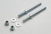 Landingsgestel wielassen 4mm (2st) - thumbnail