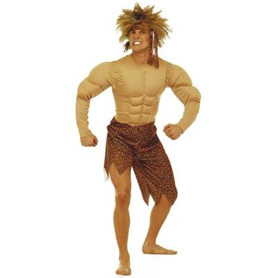 Carnavalspak Jungle man Tarzan kostuum