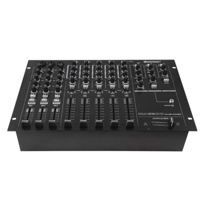 Omnitronic CM-5300 5-kanaals dj-mixer