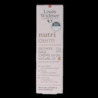 Louis Widmer Nutriderm Getinte Dagcrème UV20 01 Naturel ZP 30ml - thumbnail