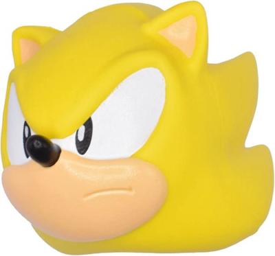Sonic the Hedgehog Mega Squishme - Classic Super Sonic Sonic the Hedgehog Mega Squishme - Classic Super Sonic