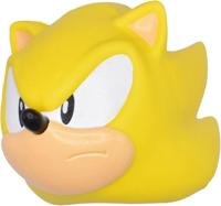 Sonic the Hedgehog Mega Squishme - Classic Super Sonic - thumbnail