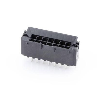 Molex 440680061 Male header, inbouw (standaard) Totaal aantal polen: 14 Rastermaat: 4.2 mm Inhoud: 1 stuk(s) Tray Molex 440680061 Male header, inbouw (standaard) Totaal aantal polen: 14 Rastermaat: 4.2 mm Inhoud: 1 stuk(s) Tray