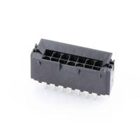 Molex 440680061 Male header, inbouw (standaard) Totaal aantal polen: 14 Rastermaat: 4.2 mm Inhoud: 1 stuk(s) Tray - thumbnail