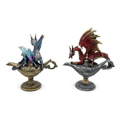 Dark Legends Beschermer van de magische lamp Draak