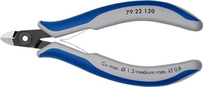 Knipex Zijsnijtang mini-kop 120 mm - 7922120 - thumbnail