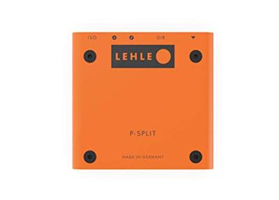 Lehle P-Split III passieve splitter en DI Box