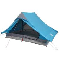 Tent 2-persoons waterdicht blauw - thumbnail