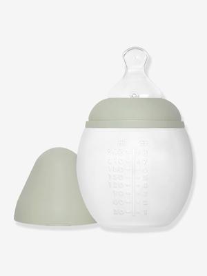 Zuigfles BibRond 240 ml ELHEE saliegroen