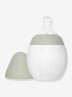 Zuigfles BibRond 240 ml ELHEE saliegroen - thumbnail