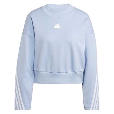 Adidas W FI 3S CREW Sportsweater Dames L Adidas W FI 3S CREW Sportsweater Dames L