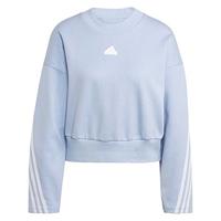 Adidas W FI 3S CREW Sportsweater Dames L - thumbnail