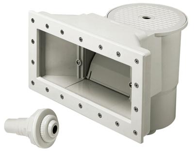 Kokido skimmer brede zuigmond wit + inspuiter