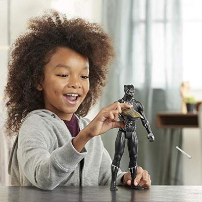 Marvel actiefiguur Avengers Black Panther jongens 3 delig
