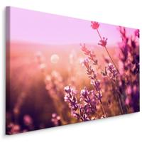 Schilderij - Betoverend lavendel, premium print - thumbnail