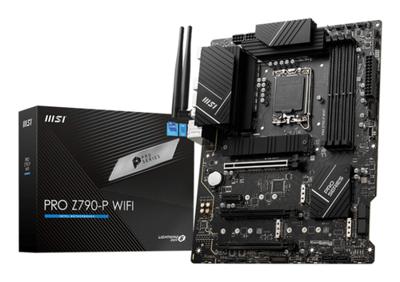 Moederbord Intel MSI PRO Z790-P WIFI