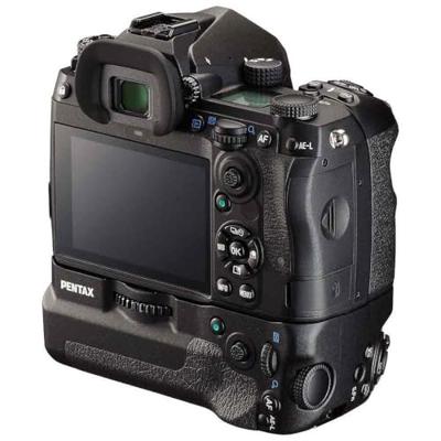 Pentax K-3 Mark III EU kit met handgrip en extra batterij