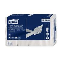Tork Xpress® gecomprimeerde zachte handdoek, multifold M, Advanced, 2-laags, systeem H2, 12 x 200 vel - thumbnail
