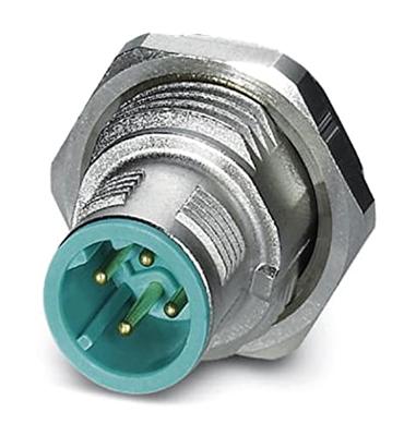 Phoenix Contact 1456514 Sensor/actuator inbouwconnector M12 Aantal polen (sensoren): 4 Stekker, inbouw 20 stuk(s)