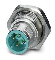 Phoenix Contact 1456514 Sensor/actuator inbouwconnector M12 Aantal polen (sensoren): 4 Stekker, inbouw 20 stuk(s) - thumbnail