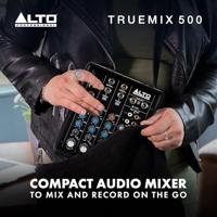 Alto Professional TrueMix 500 5-kanaals analoge mixer met USB - thumbnail