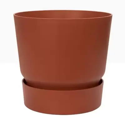 Elho greenville 47 brique Elho greenville 47 brique