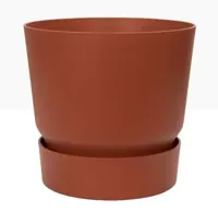 Elho greenville 47 brique - thumbnail