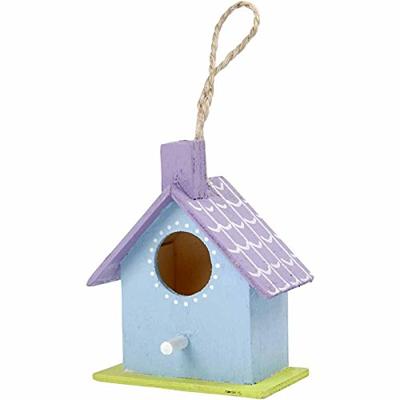 Creativ Company Vogelhuis, h: 7 cm, 6 stuk/ 1 doos