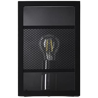 Brilliant Getta 96409/06 Buitenlamp (wand) E27 Zwart Brilliant Getta 96409/06 Buitenlamp (wand) E27 Zwart