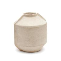 Kave Home Vaas 'Meja' Papier-maché, 47cm hoog - thumbnail