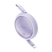 Baseus Free2Pull - 20 W USB-C - Lightning-kabel, 1 m (paars) - thumbnail
