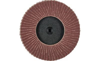 PFERD TOOLS 47202532 CDR PFF 75 A 120 Lamellenschijf Diameter 75 mm Korrelgrootte (num) 120 Brons, Titanium, Titaniumlegering, Koper, Messing, RVS, Grijs/grauw PFERD TOOLS 47202532 CDR PFF 75 A 120 Lamellenschijf Diameter 75 mm Korrelgrootte (num) 120 Brons, Titanium, Titaniumlegering, Koper, Messing, RVS, Grijs/grauw