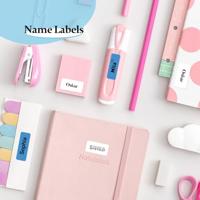 NIIMBOT A2A68601301 Etiketten (rol) 30 x 15 mm Wit 210 stuk(s) Universele etiketten - thumbnail