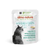Almo Nature HFC Hydration Help tonijnbouillon met tonijnfilet natvoer kat (50 g) 48 x 50 g - thumbnail