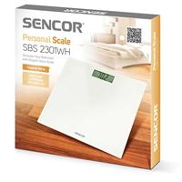 Sencor SBS 2301WH Weegschaal Wit - thumbnail