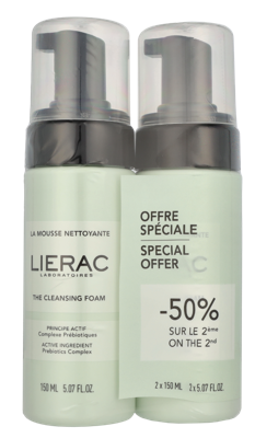 Lierac Paris - Lierac The Cleansing Foam Duo Set 300 ml