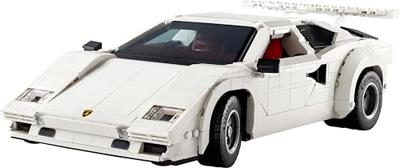 LEGO Icons Lamborghini Countach 5000 Quattrovalvole 10337